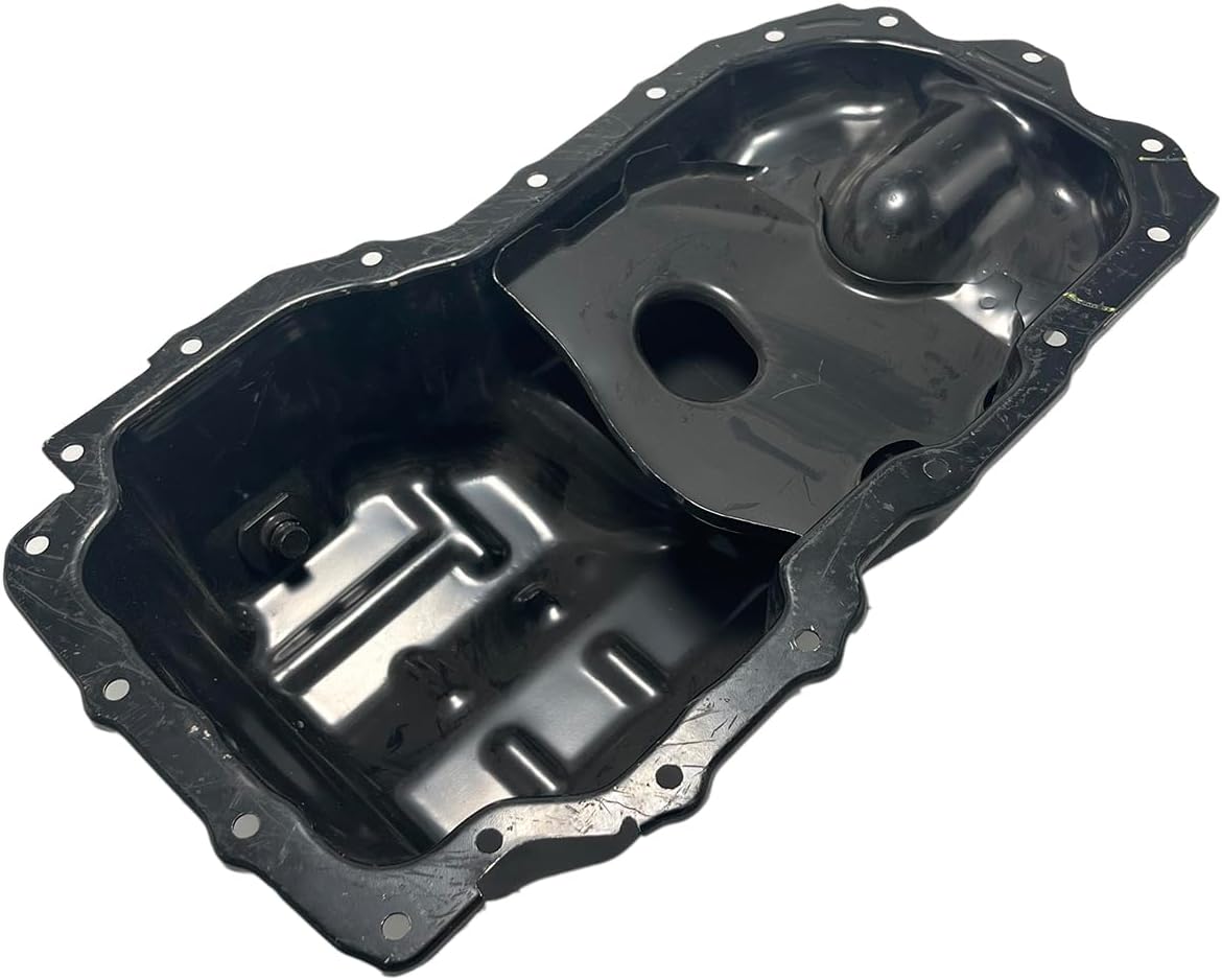 Engine Oil Pan for Hyundai, Compatible with Accent 2020-2022, Venue 2020-2022, Kia Rio 2020-2021, Part Number 21510-2M000, 1.6L Engine