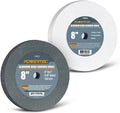 powertec bench grinder wheel 8 inch 60 &, main product view
