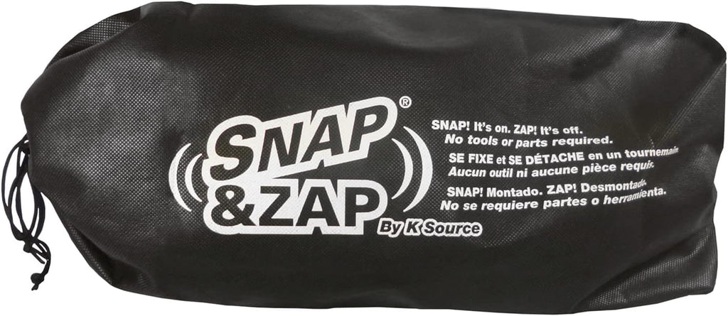 K SOURCE Snap & Zap 81850 Custom Fit Towing Mirror for 2015-2020 F150, Patented