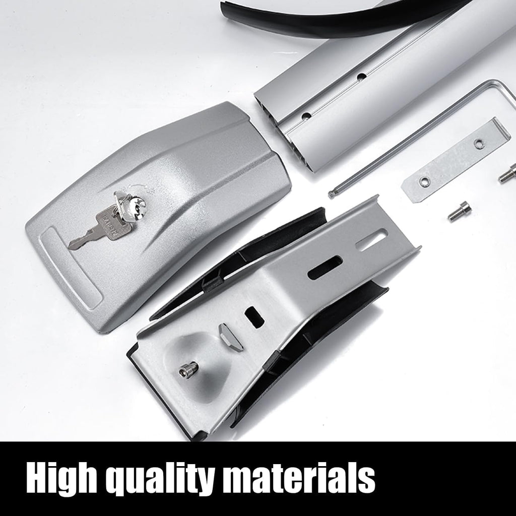 2Pcs Roof Bars Fit for MG HS 2025 2026 Aluminum Alloy Side Bars Cross Rails Roof Rack Luggage Carrier(SYS)