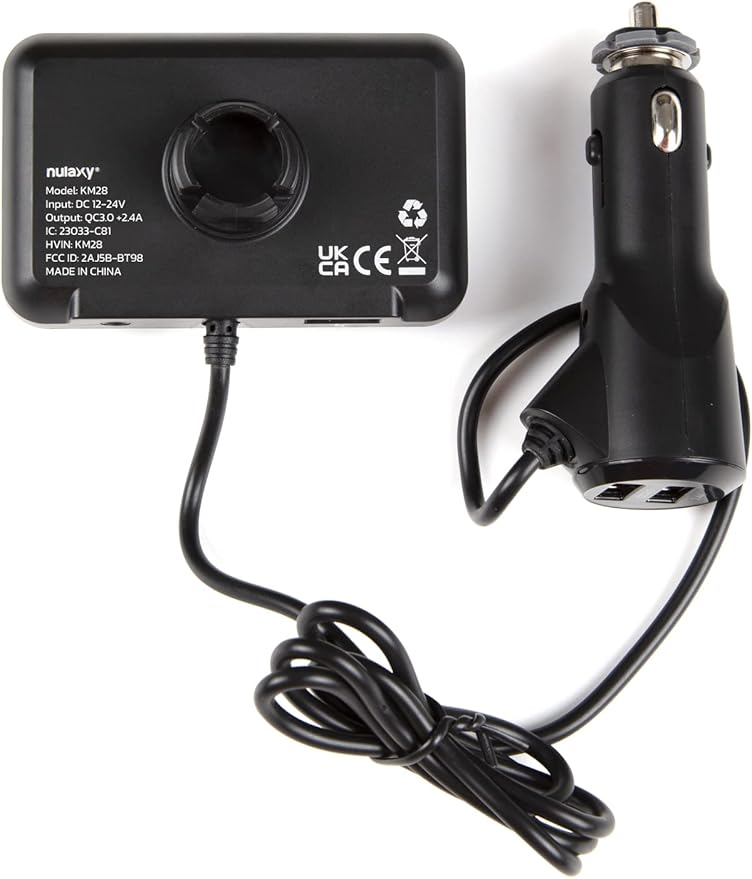 Nulaxy Bluetooth FM Transmitter - Image 8