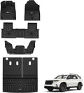 3W Floor Mats and Cargo Liner Fit