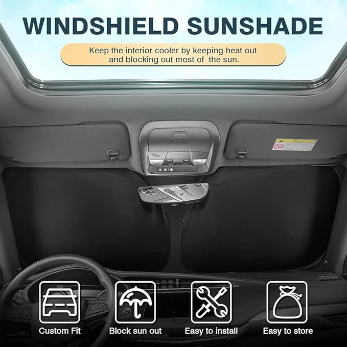 Cartist Windshield Sun Shade Fit - Image 2