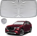 KAYZT Windshield Sun Shade for 2024-2025 2026 Mazda CX-90 CX90 Foldable by KAYZT