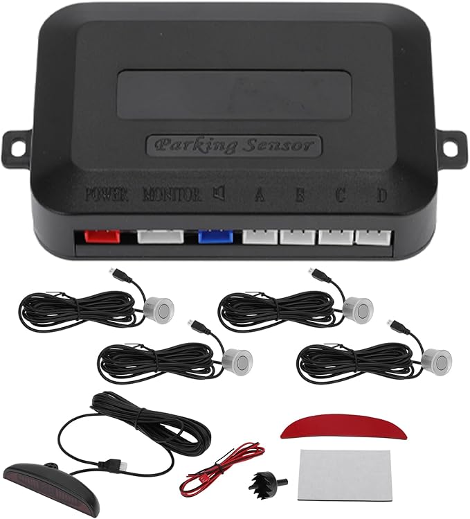 Motoforti Universal Car Auto Vehicle Reverse Backup Radar System Reverse by MOTOFORTI