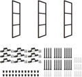 3-tier square shelf bracket, wall & ceiling mount, main product view
