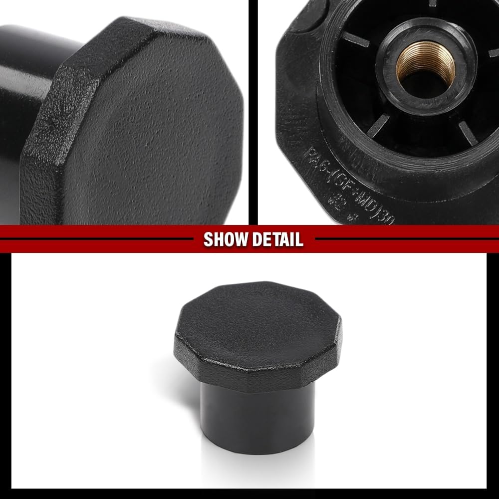 DOTCOM Tail Light Screw Cover Cushion Stop Buffer Compatible with Tesla Model 3 2017-2020 1111425-00-C Black