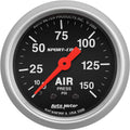 Auto Meter 3320 Sport-Comp Mechanical Air Pressure Gauge