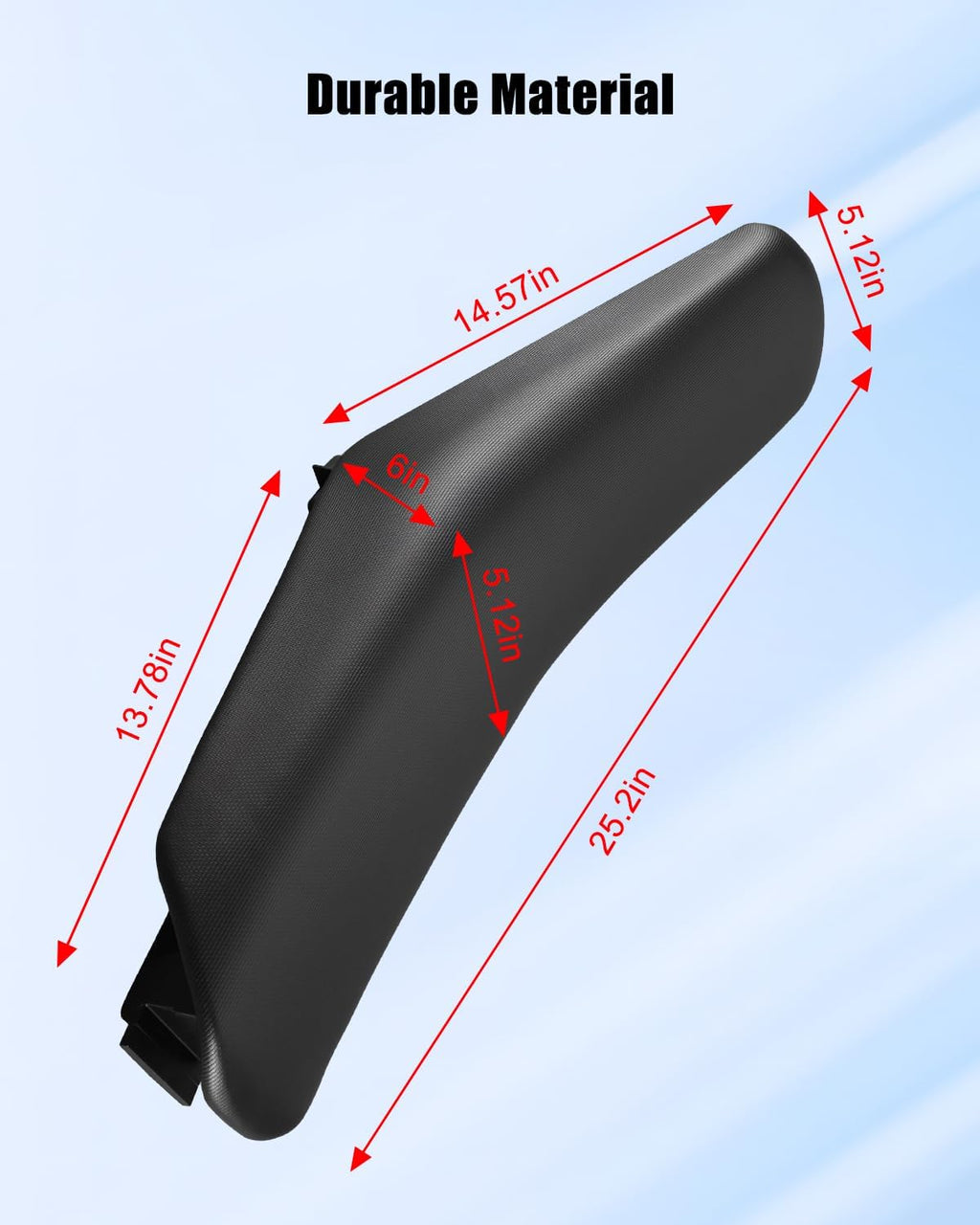 Motorcycle Replacement Seat Cushion Pad Fit for Tutti Tutto Soleil 01, Black Non-Slip Seat Cover