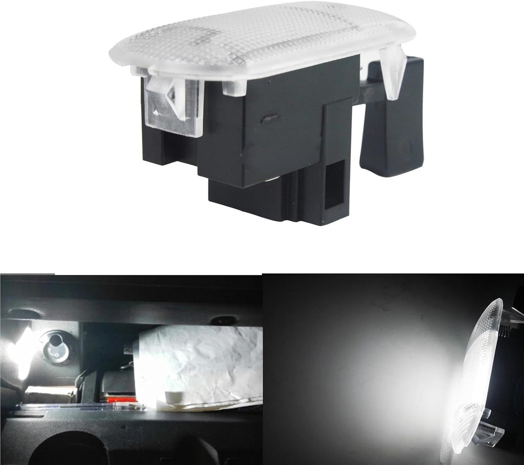 for S&Koda for Fabia 2000-2008 for Octivia 2004-2013 for Superb 2008-2013 Interior Canbus White LED Glove Box Light Lamp Car Roof Reading Light