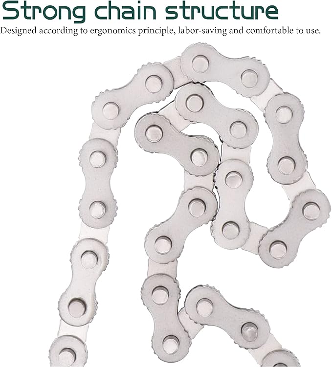 12 Inch Heavy Duty Reversible Chain Spanner Fits 1.5" to 6" Diameter Oil Filter - Image 4