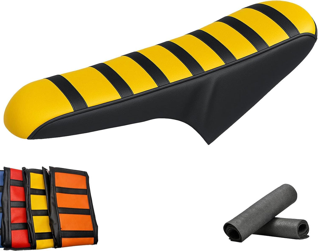 Electric Bike Seat Cover - Compatible with Ridstar Q20/Q20 Pro Lite E Bike (Yellow)
