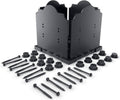 ozco laredo sunset 10x10 post base kit, includes, main product view
