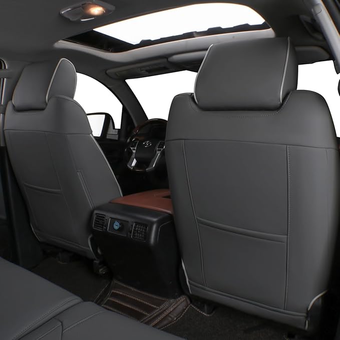 EKR Custom Fit Tacoma Car Seat Covers - Image 3