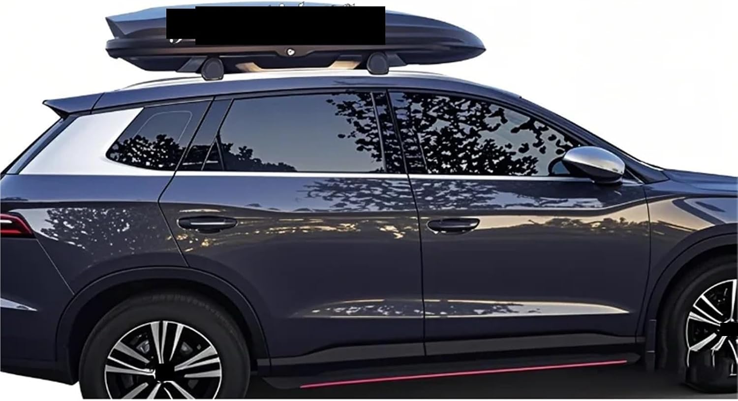 Car Roof Luggage Cargo Compatible with Carrier Box 450L Roof Box Compatible with 4x4 White Or Black Roof Boxe Bag(Other)