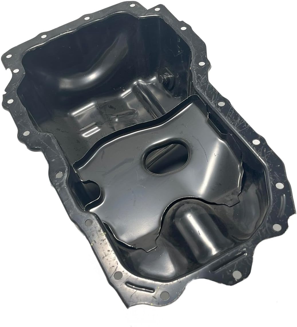 Engine Oil Pan for Hyundai, Compatible with Accent 2020-2022, Venue 2020-2022, Kia Rio 2020-2021, Part Number 21510-2M000, 1.6L Engine