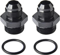 10AN Male Flare to 12AN ORB O-ring Boss Fuel Pump Rail Adapter Fitting Aluminum by Podavelle