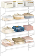 threehio 4 pack closet shelves wall mounted, 2.7, main product view
