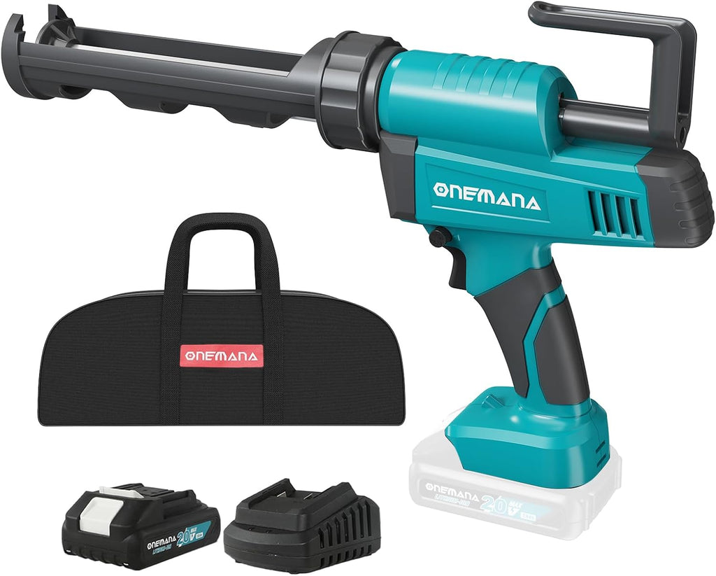 caulk gun 20v auto retract drip-free caulking gun, main product view