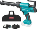 caulk gun 20v auto retract drip-free caulking gun, main product view