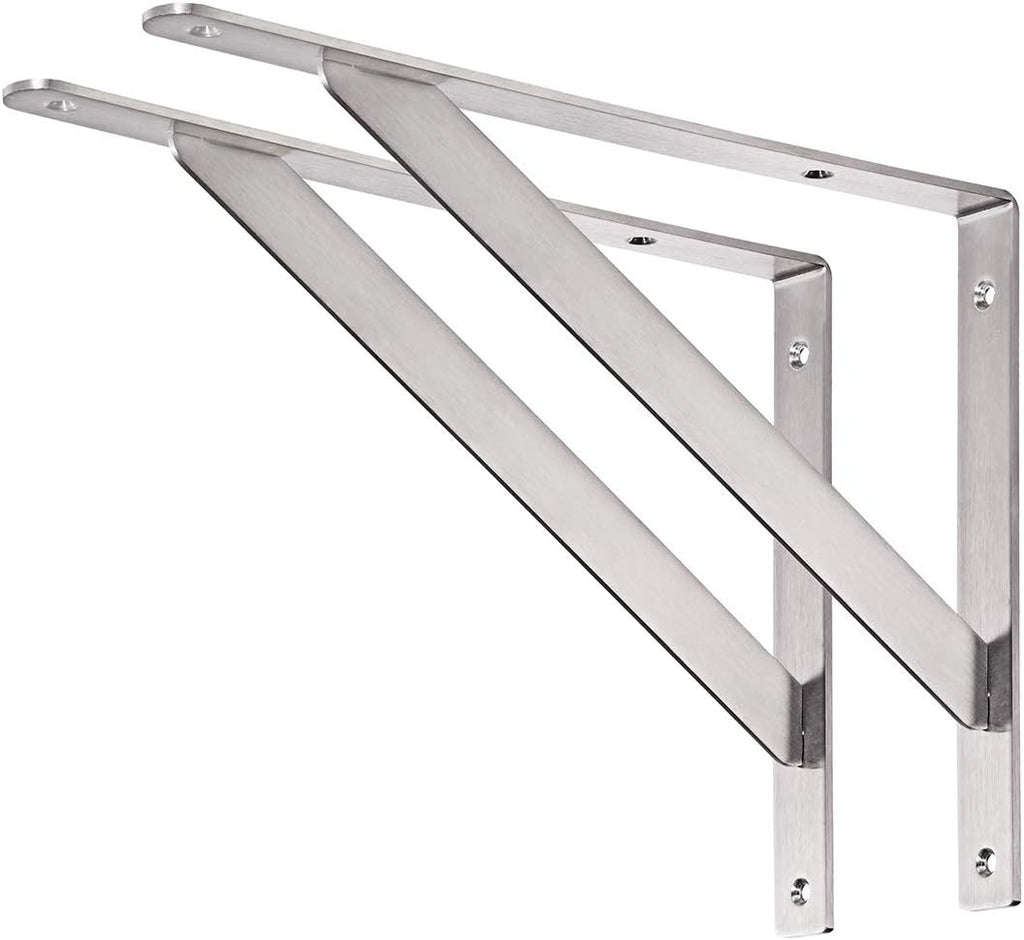 yumore 14 inch shelf bracket, heavy duty l, main product view