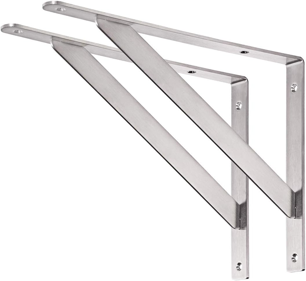 yumore 14 inch shelf bracket, heavy duty l, main product view