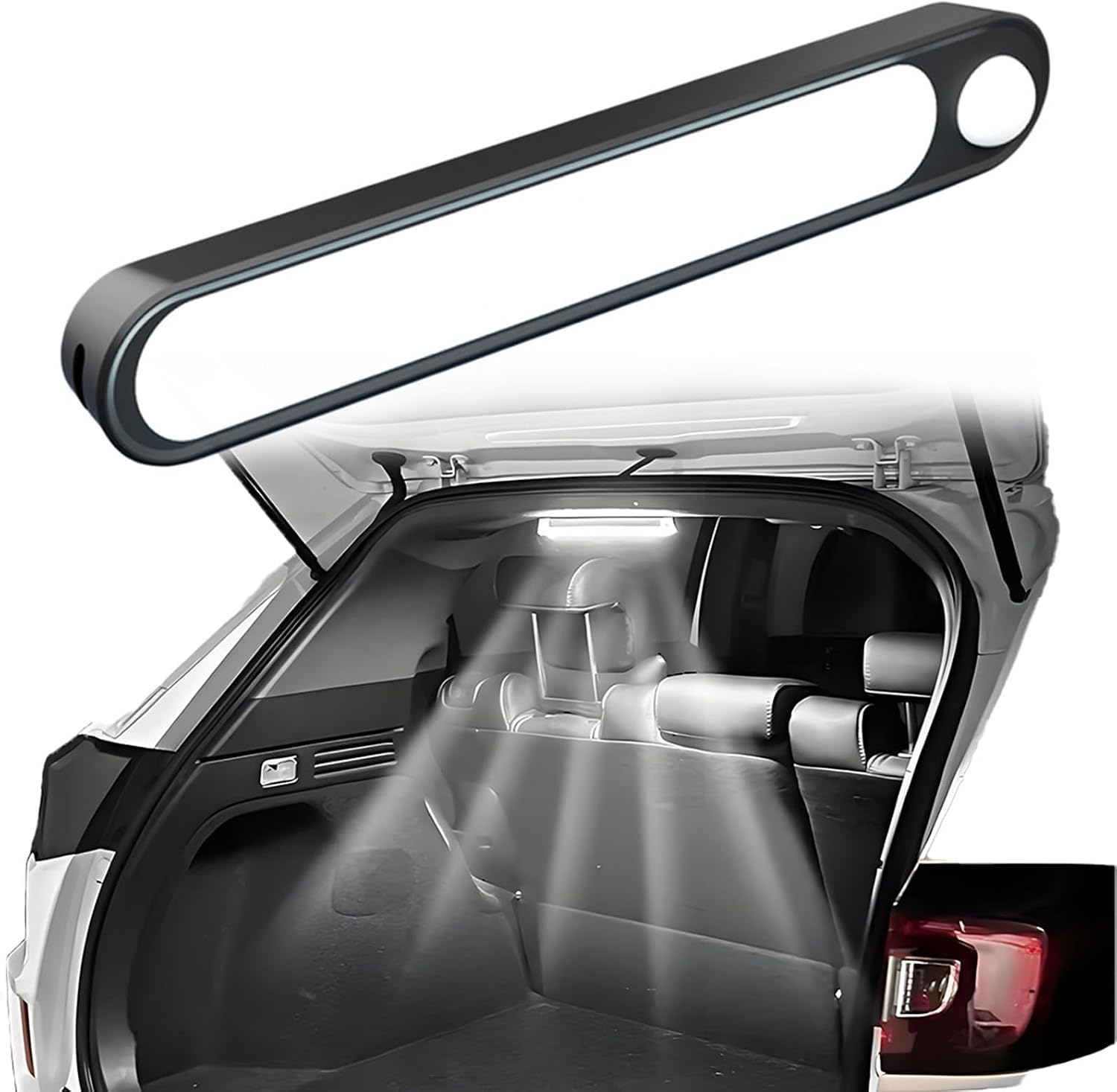 Car Trunk Light for Honda Prologue 2024-2025 2026 Car Trunk Automatic Sensing Light LED Cargo Area Interior Lamp Easy Install