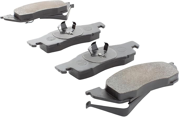 Premium Semi-Metallic Front Brake Pads Compatible - Image 2