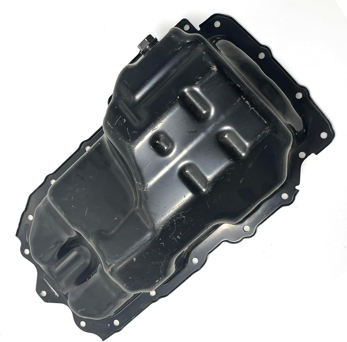Engine Oil Pan for Hyundai, Compatible with Accent 2020-2022, Venue 2020-2022, Kia Rio 2020-2021, Part Number 21510-2M000, 1.6L Engine