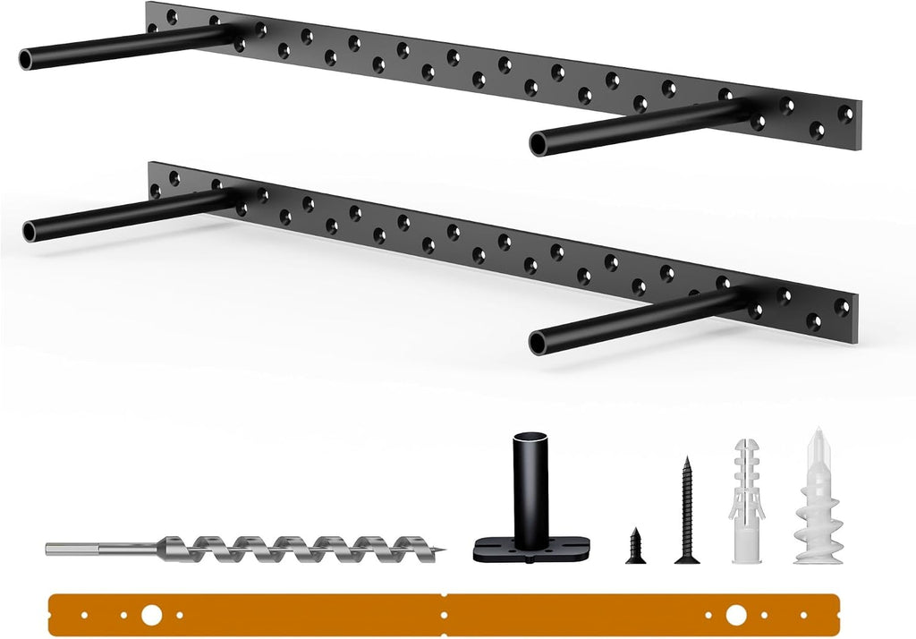floating shelf bracket heavy duty floating mantel bracket, main product view