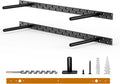 floating shelf bracket heavy duty floating mantel bracket, main product view