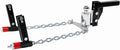 Andersen Hitches Weight Distribution Hitch 2 Inch Shank 6 Inch Drop 2-5/16 Inch Ball 14K GTWR 3 4 5 6 Inch Brackets Anti-Sway