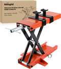 Nilight Motorcycle Lift 1100 LBS ATV Scissor Jacks