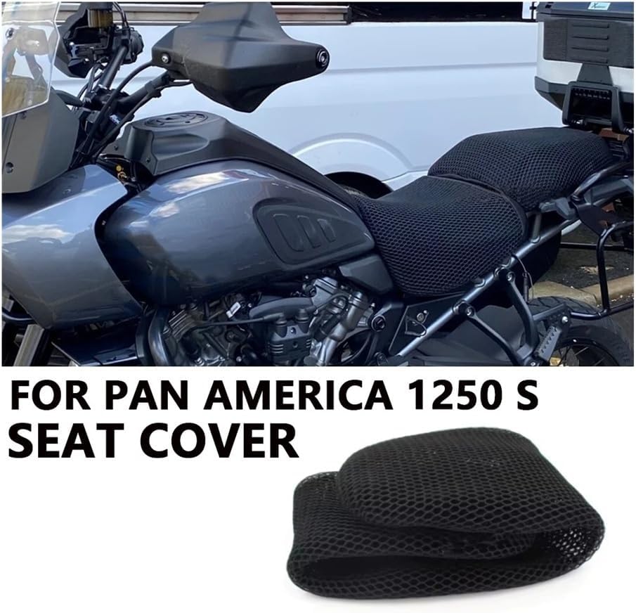 Seat Protector Motorcycle for Pan America 1250 S for PA1250 Air Flow Seat Covers Motorcycle Protect Cushion Accessories