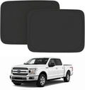 Car Window Shades for 2015-2025 Fo'rd F150 Rear Side Window Shade | Breathable Car Privacy Window Covers, UV Protection & Heat Insulation, Sunshade for Baby Camping Napping, 2PCS