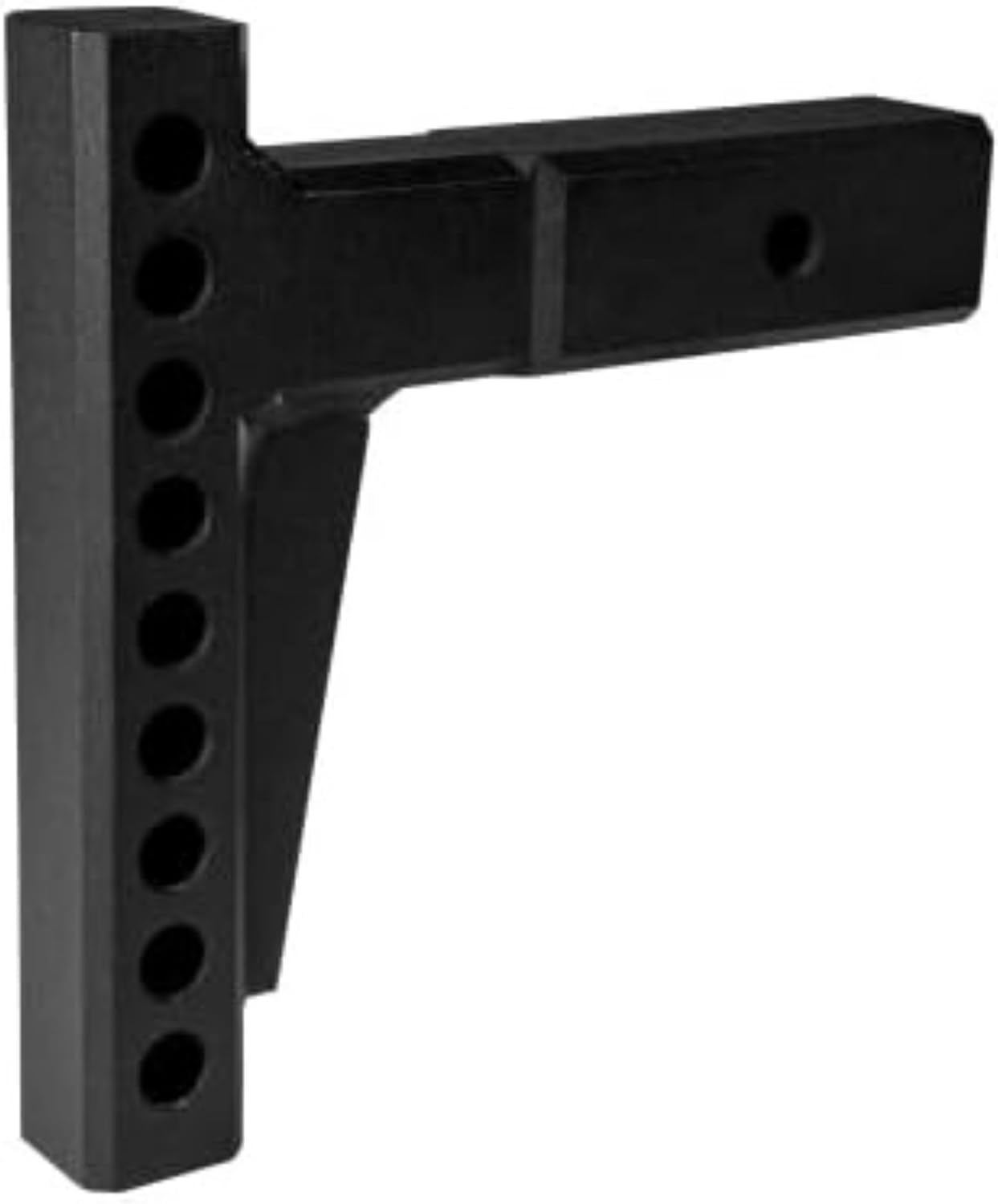 BulletProof Hitches - 2.5" Weight Distribution Shank Rated to 22,000 lbs - Weight Distribution Hitch Shank for 2.5" Receiver - Corrosion-Resistant, Black Powder Coat