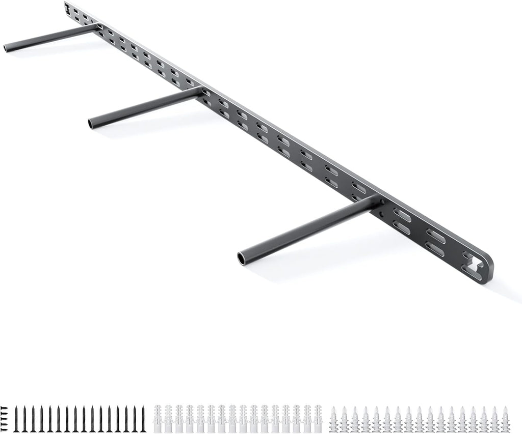 floating shelf bracket heavy duty,decorative floating shelf hardware, main product view