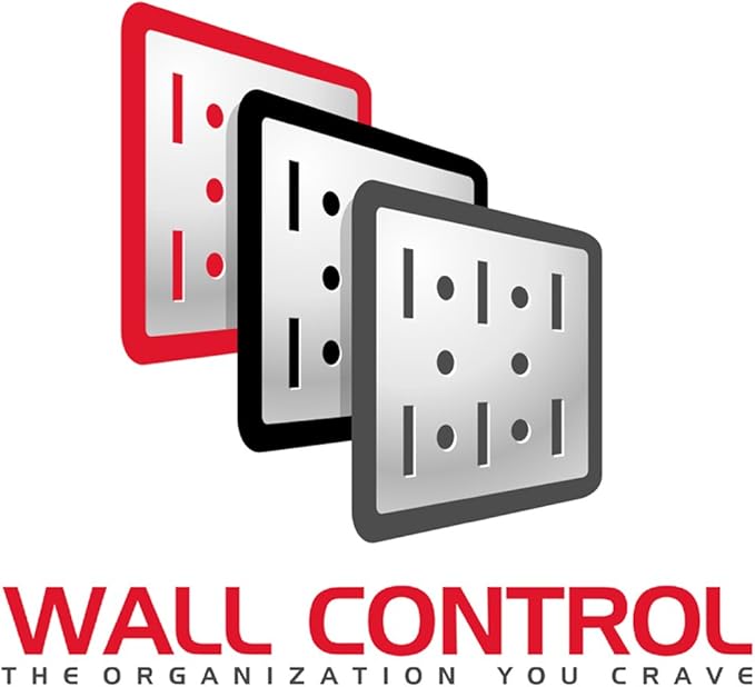 Wall Control Power Tool Storage Organizer Kit Cordless Drill Holder Charging - Image 8