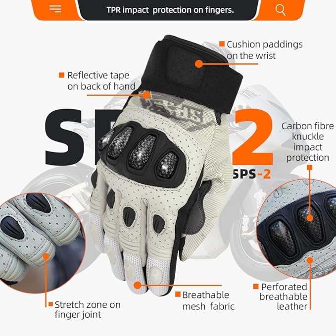 Seibertron SPS Series Touchscreen Motorcycle Motocross BMX ATV MTB Bicycle - Image 3