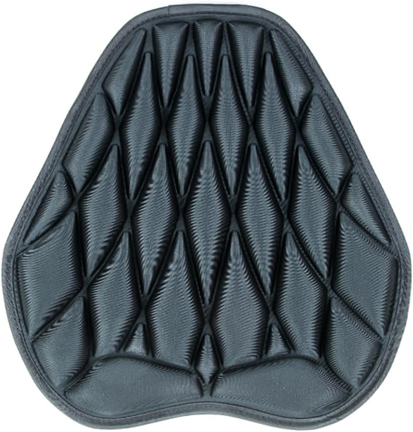Motorcycle Seat Cushion for Honda Rebel 1100 (2021-2025), Ventilated Shock-Absorbing Seat Pad Watertight Motorcycle Seat Protector,L