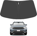 Proadsy for Volkswagen Atlas 2018-2024 2025 Windshield Sun Shade 4-Layer by Proadsy