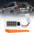 Led Trunk Cargo Area Light for 2006-2022 To'yota RAV4, 2021-2022 RAV4 Prime, 2011-2025 Sienna, 2007-2019 Le'xus RX350 18-SMD 6000K White Led Courtesy Luggage Compartment Light Assembly