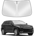 Windshield Sunshade for Jeep Grand Cherokee 2011-2025 2026 Front Window Sun Shade Custom Sunscreen Double Layers Design