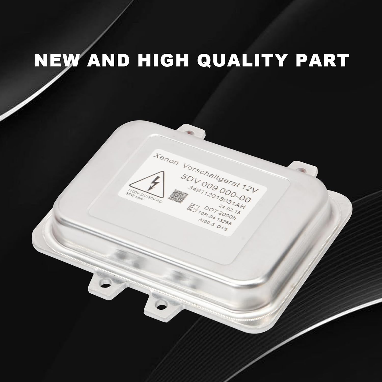 HID Headlight Ballast Replacement for 5dv00900000 Escalade 2007-2014, Xenon Headlight Ballast Control Unit for E60 2006-2009, Town Country 2004-2014 Accessories 2pcs 5dv 009 000-00