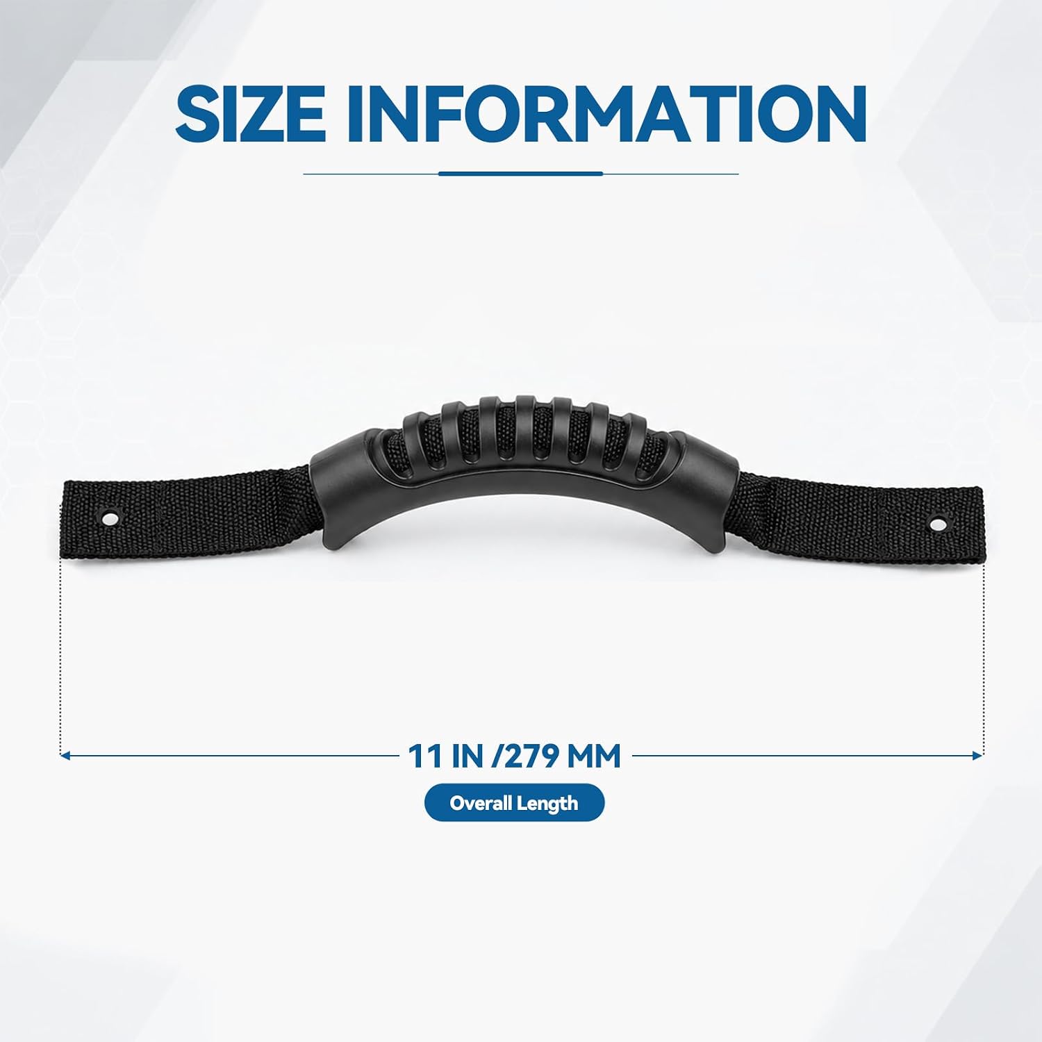 MARINOVA Grab Handle Compatible with Cfmoto Highland U10 Pro 2025+ Driver and Passenger Side
