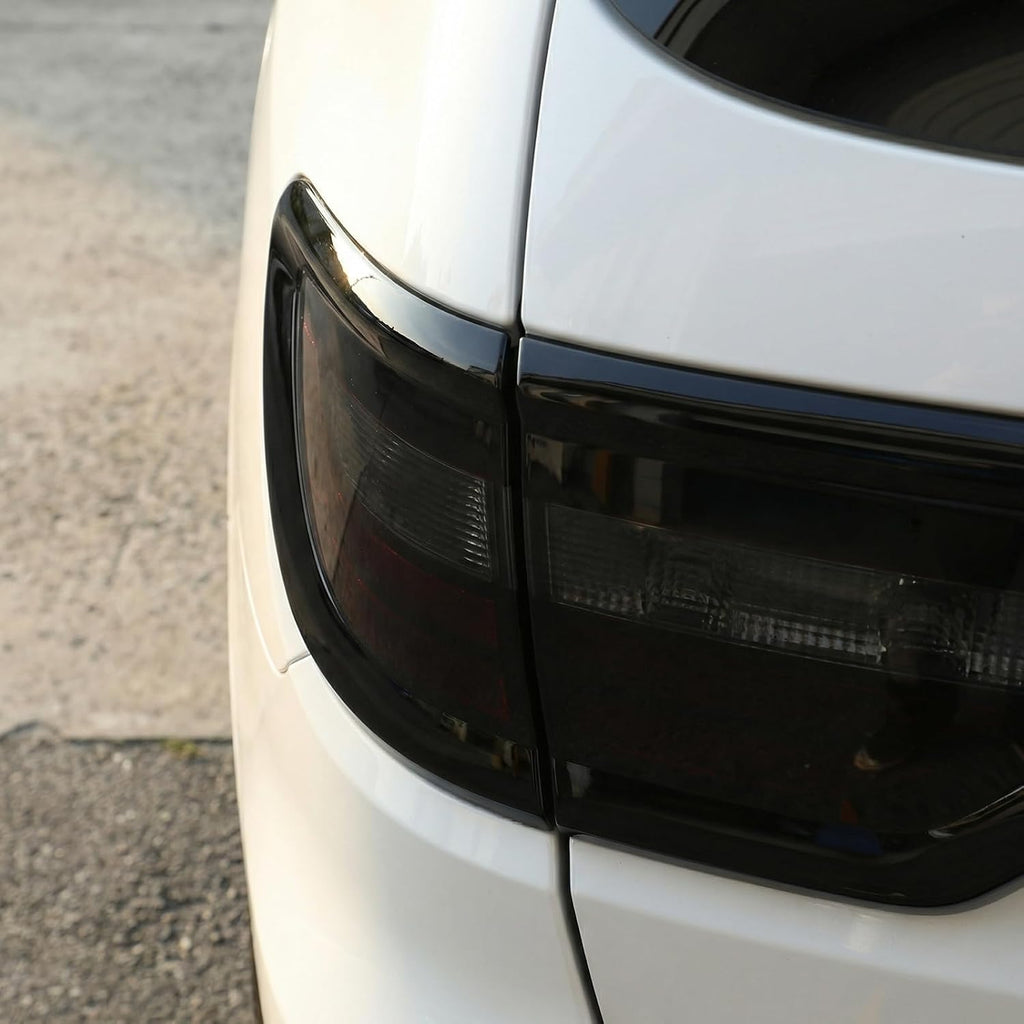 Smoked Black Tail Light Cover for Dodge Durango 2014-2024