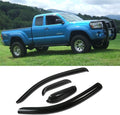 TY4P07 Original Side Window Wind Deflector, Window Visor fit