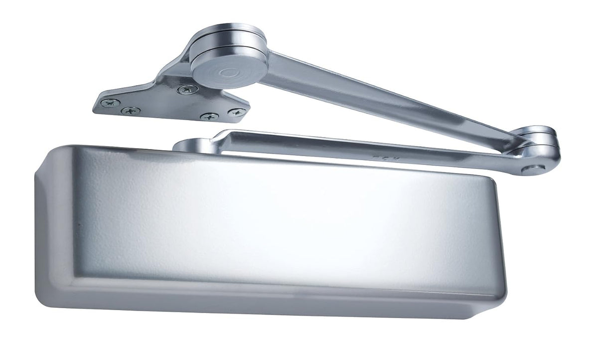 lcn 4040 heavy duty door closer, aluminum powder, main product view