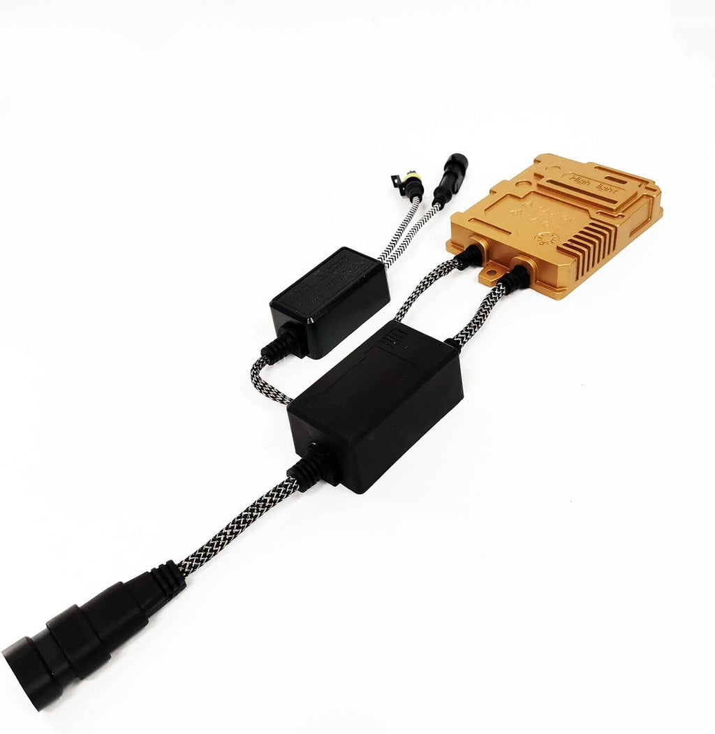 Xenon HID Ballast 55W CANBUS 12V Universal Replacement for H1 H3 H4 H7 H11 H13 9005 9006 9007 5202 880, Pack of 2
