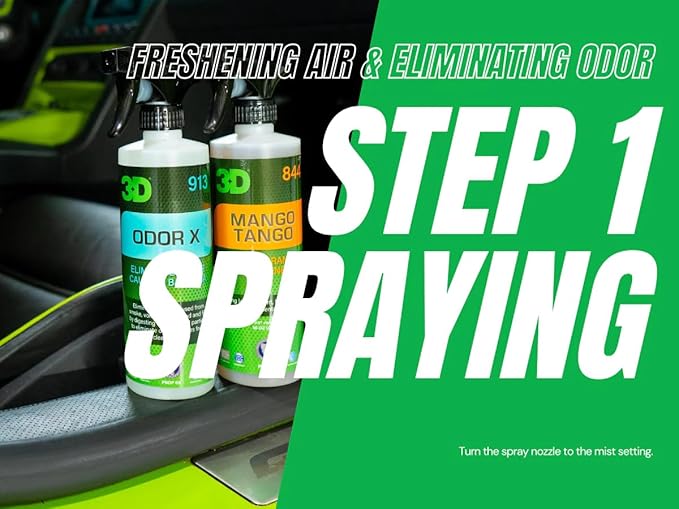 3D X-Treme Ice Air Freshener – 16oz Water-Based Spray – Long-Lasting, Non-Toxic - Image 3